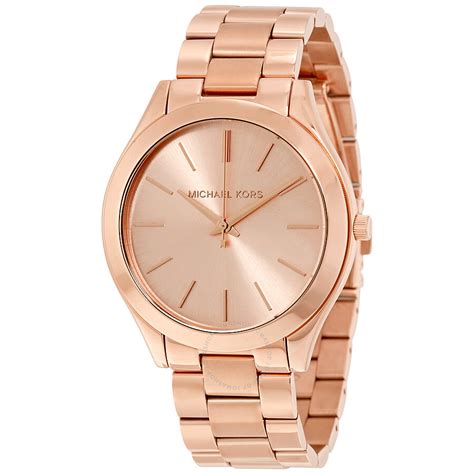 michael kors silver watch rose face|rose gold mk watch cheap.